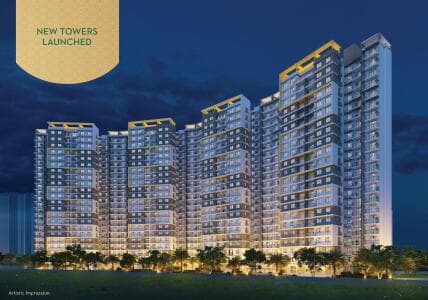 Krishna Garden Annex photo 5 - 2, 3 BHK Apartment in Jagamara, Bhubaneswar