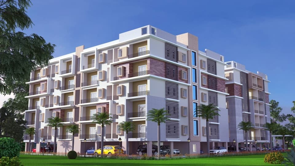 Laxmi Annex photo 2 - 3 BHK Apartment in Hanspal, Bhubaneswar