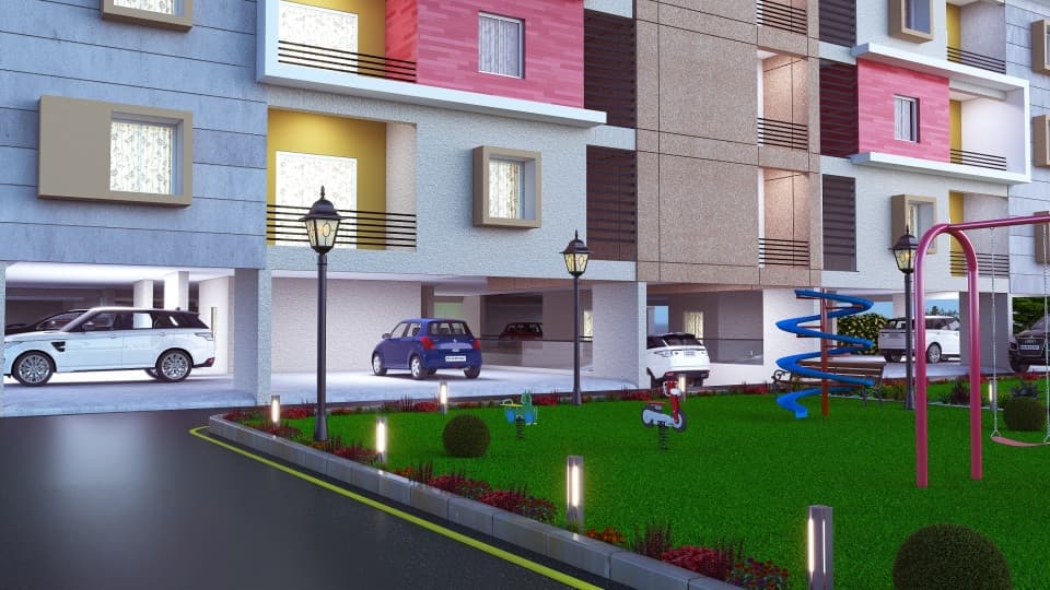Laxmi Annex photo 3 - 3 BHK Apartment in Hanspal, Bhubaneswar
