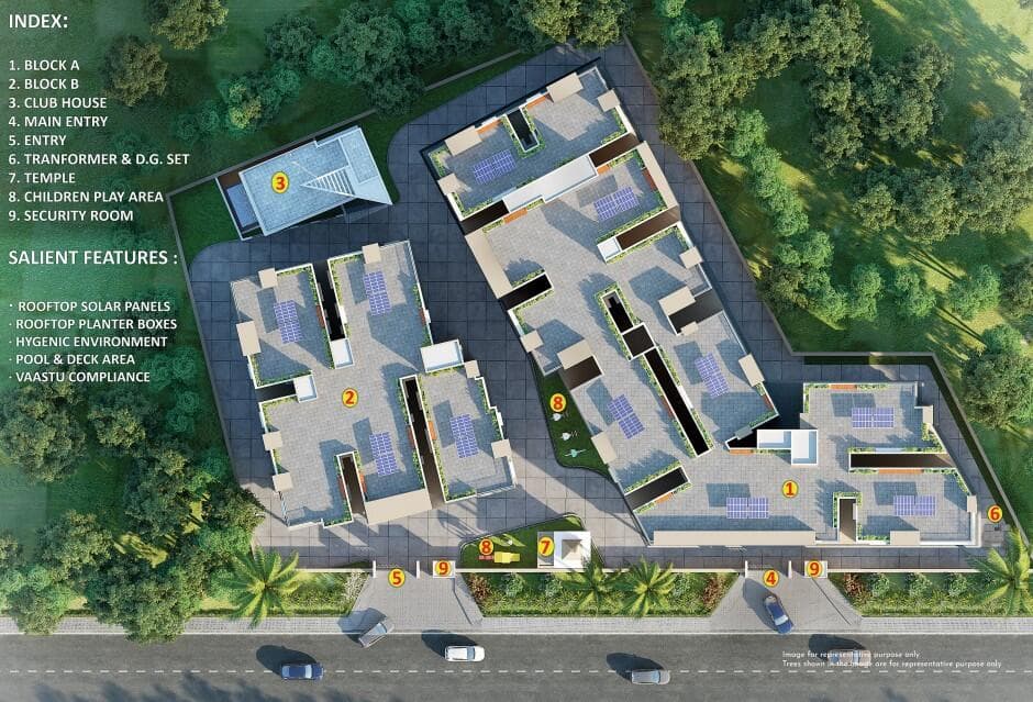 Laxmi Ashiyana photo 2 - 2, 3 BHK Apartment in Hanspal, Bhubaneswar