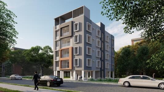 Laxmi Medous photo 4 - 2, 3 BHK Apartment in Bhimpur, Bhubaneswar