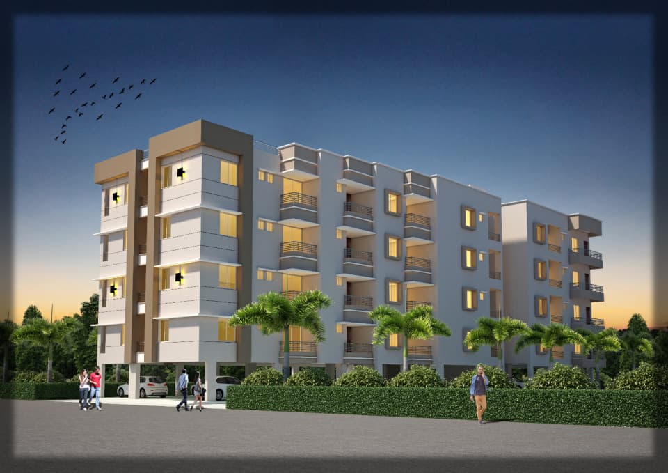 Loger Saraswati Gallery photo 2 - 3 BHK Apartment in Patia, Bhubaneswar