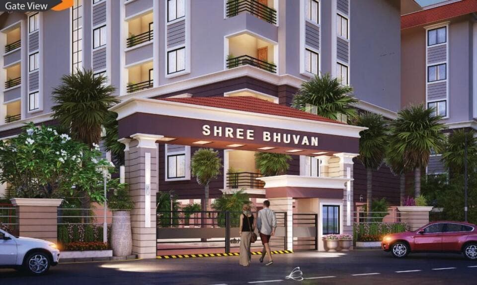 Luxnest Shree Bhuvan photo 2 - 3 BHK Apartment in Khandagiri, Bhubaneswar