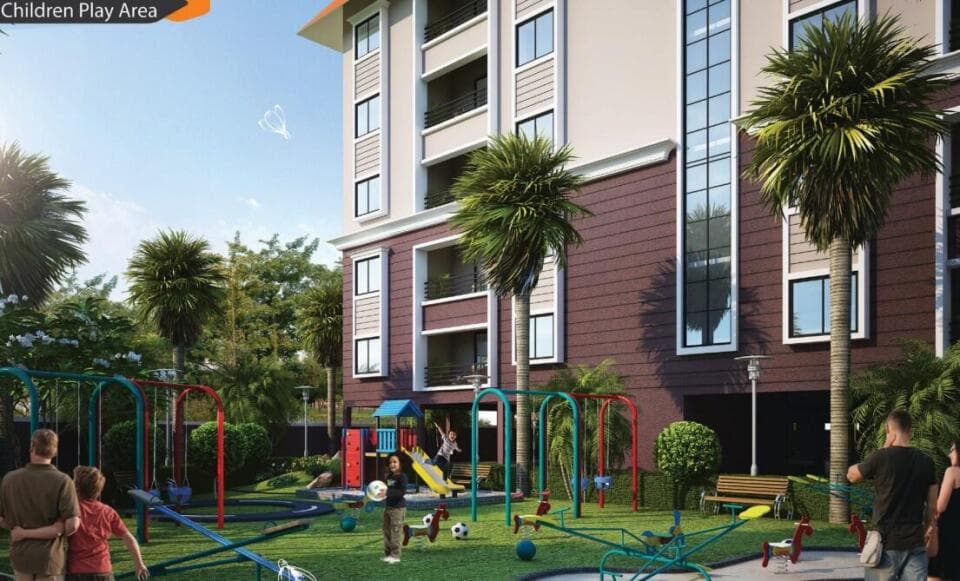 Luxnest Shree Bhuvan photo 3 - 3 BHK Apartment in Khandagiri, Bhubaneswar
