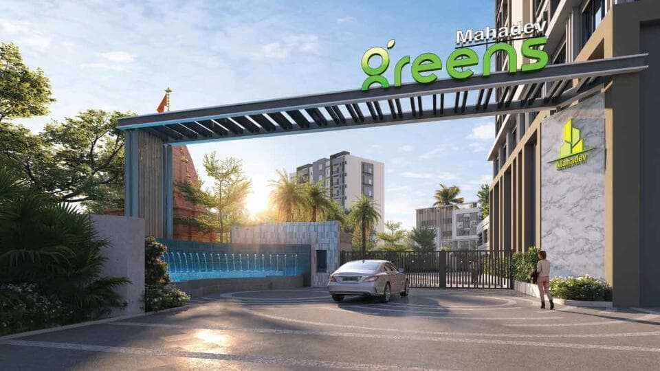 Mahadev Greens photo 2 - 2, 3, 4 BHK Apartment in Trisulia, Cuttack