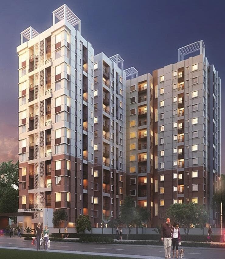 Mahalaxmi Plaza photo 2 - 2, 3 BHK Apartment in Chauliaganj, Cuttack