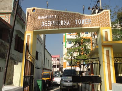 Mahaveers Deepsikha Tower photo 2 - 2, 3, 4 BHK Apartment in Buxi Bazaar, Cuttack