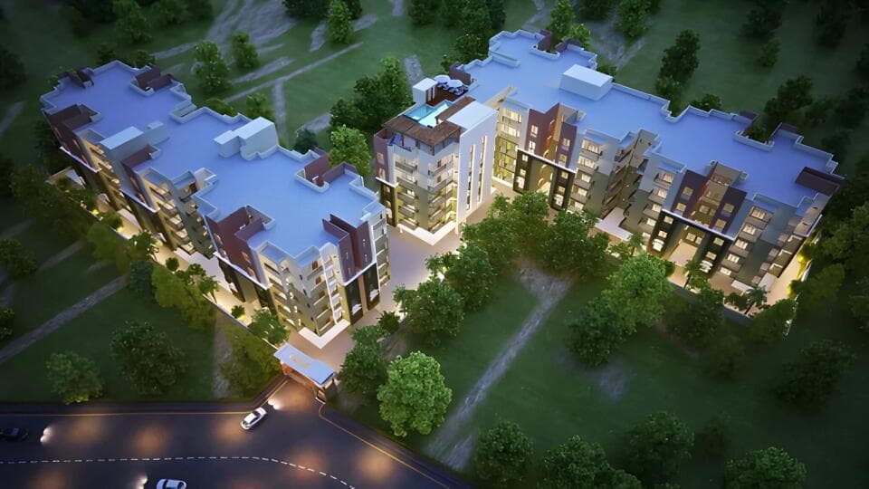 Mahima Greenex photo 2 - 2, 3 BHK Apartment in Hanspal, Bhubaneswar