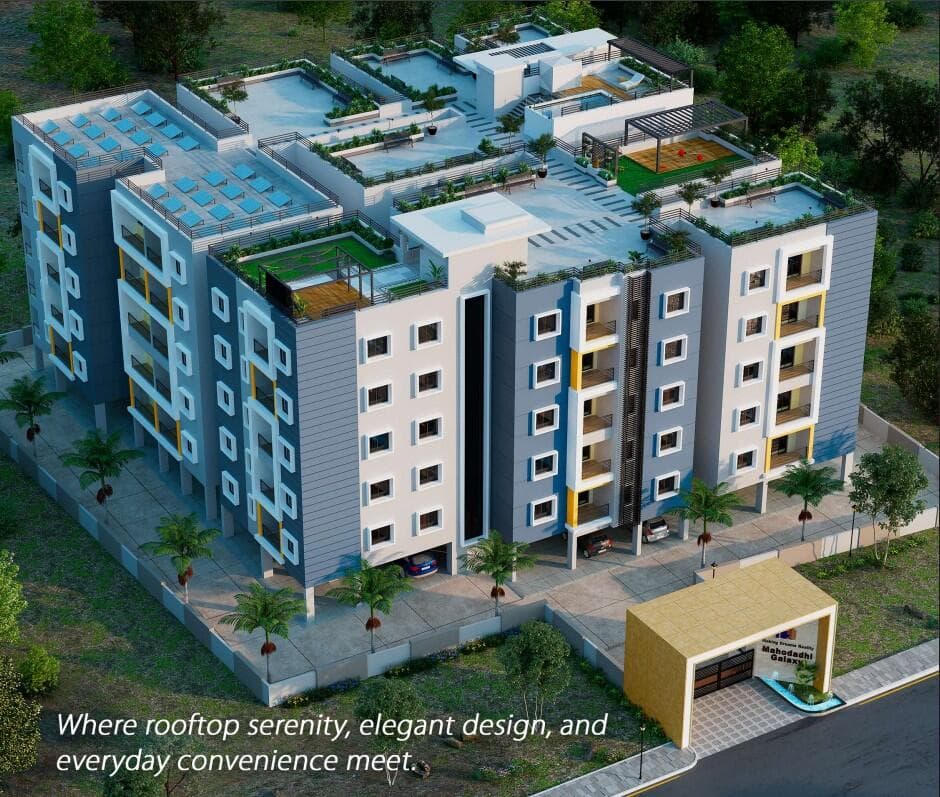 Mahodadhi Galaxy photo 2 - 2, 3 BHK Apartment in Phulnakhara, Bhubaneswar