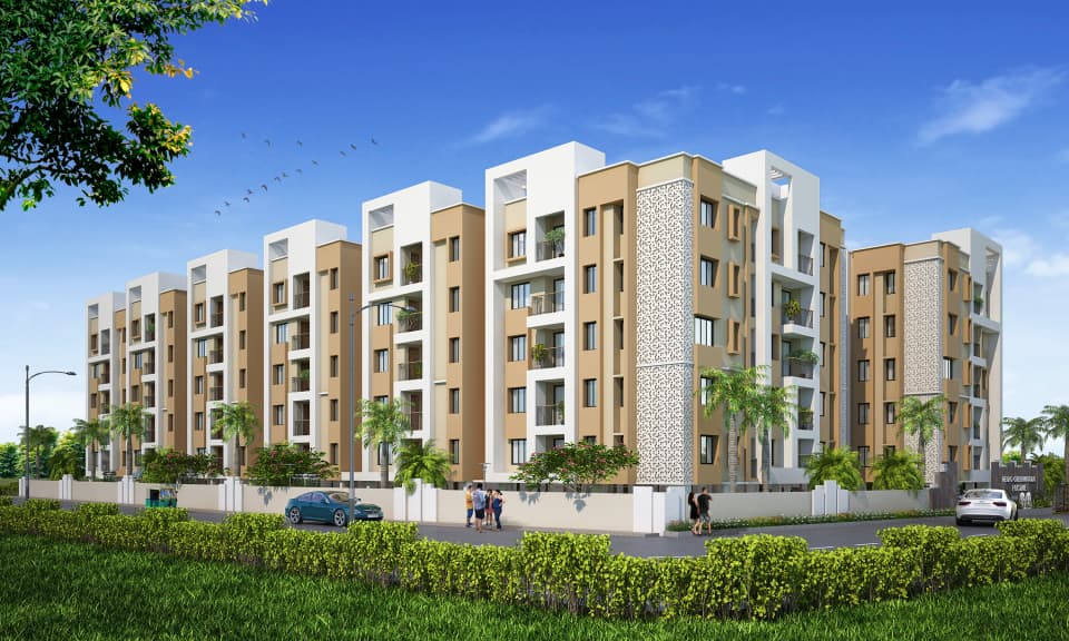 Metro Greenwoods Pristine photo 2 - 3 BHK Apartment in Trisulia, Cuttack