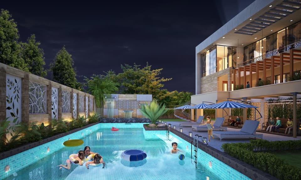 Metro Greenwoods Pristine photo 3 - 3 BHK Apartment in Trisulia, Cuttack