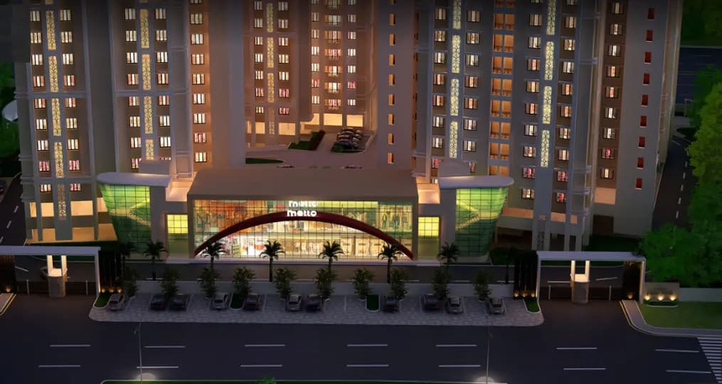 Metro Greenwoods photo 2 - 2, 3 BHK Apartment in Trisulia, Cuttack
