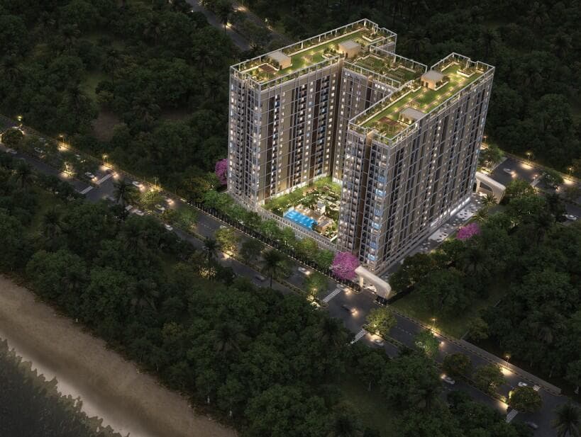 Metro Kinaaraa photo 2 - 2, 3 BHK Apartment in Trisulia, Cuttack