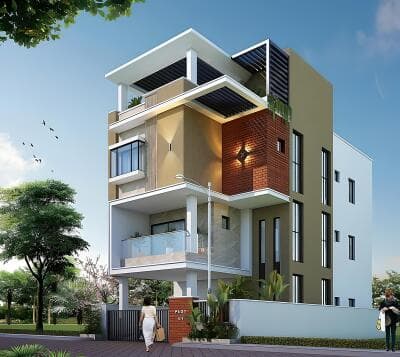 Metro Kings Court photo 4 - 4 BHK Villa in Jatni, Bhubaneswar