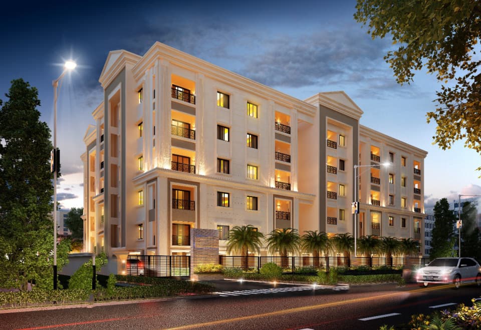 Metro Royale Vista photo 2 - 3, 4 BHK Apartment in Tulsipur, Cuttack