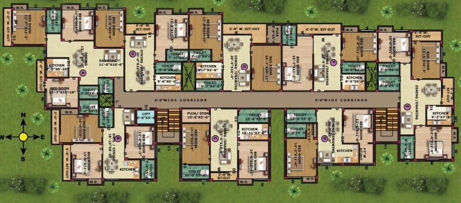 MM Signature photo 2 - 3 BHK Villa in CDA Sector 7, Cuttack