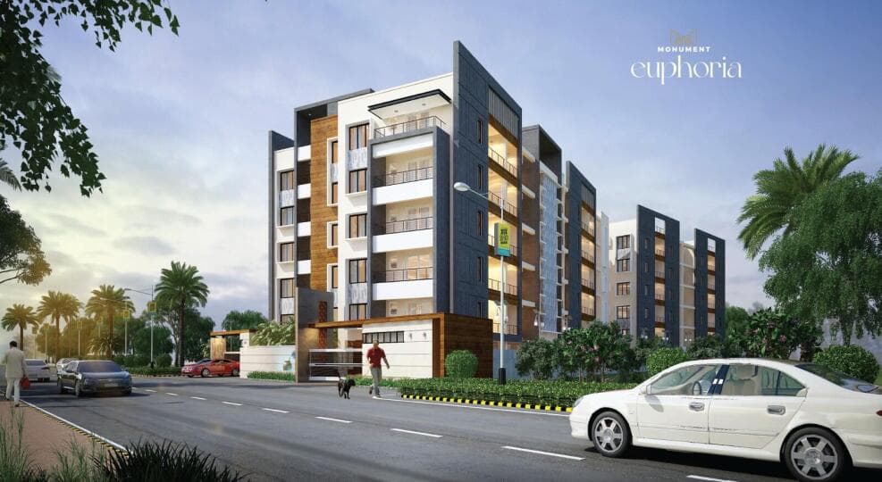 Monument Euphoria photo 2 - 3 BHK Apartment in Sundarpur, Bhubaneswar