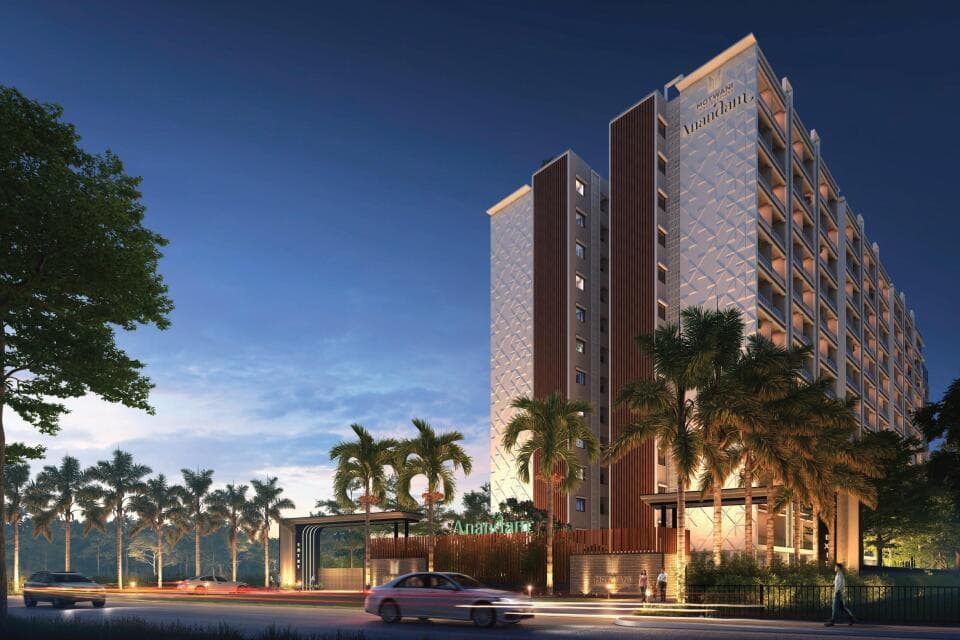 Motwani Anandam photo 2 - 3 BHK Apartment in Ghatikia, Bhubaneswar
