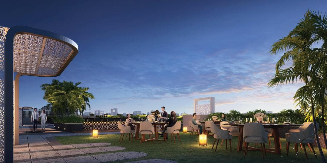 Motwani Anandam photo 3 - 3 BHK Apartment in Ghatikia, Bhubaneswar