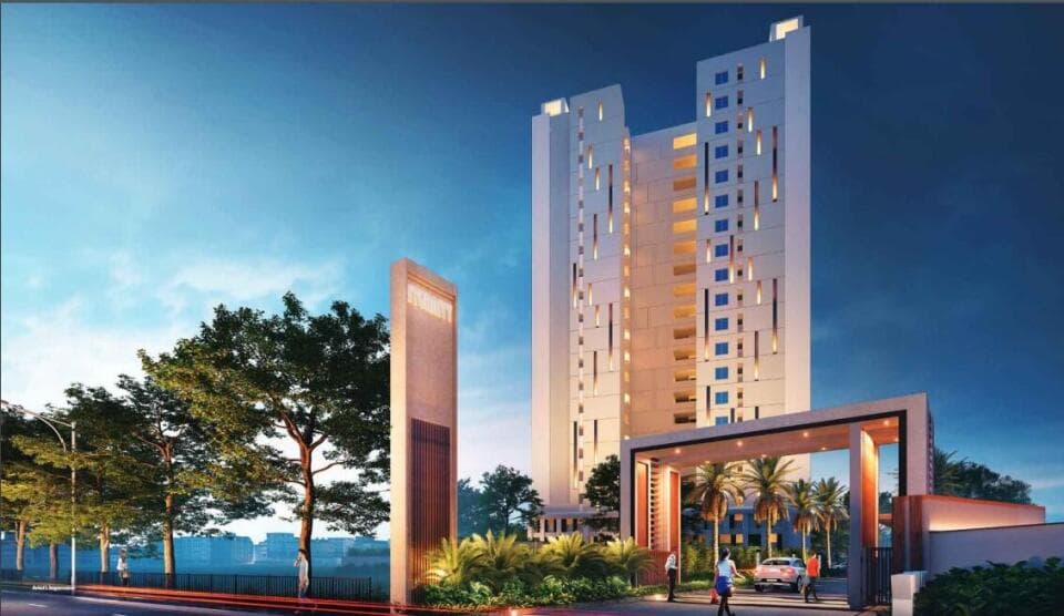 Motwani Anantam photo 2 - 3, 4 BHK Apartment in Jharapada, Bhubaneswar