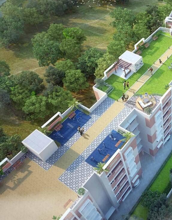 Motwani Bliss photo 3 - 2, 3 BHK Apartment in Pahala, Bhubaneswar