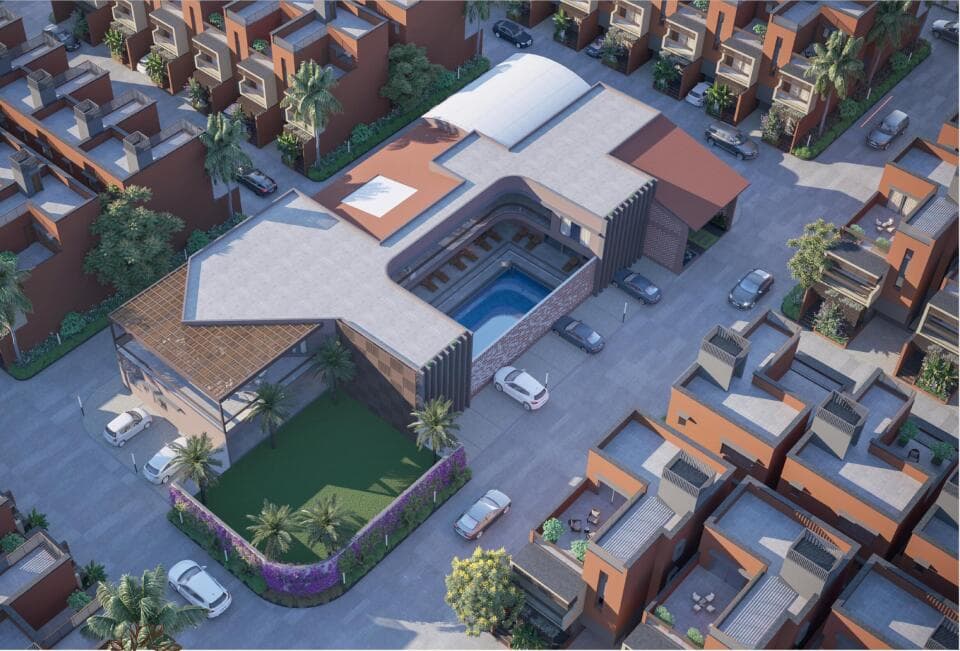 OD Hemalata Mansion photo 2 - 3, 4 BHK Villa in Hanspal, Bhubaneswar