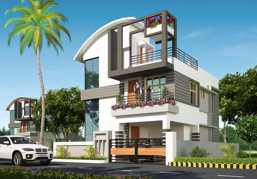 Om Swastik Estcon Platinum Villa