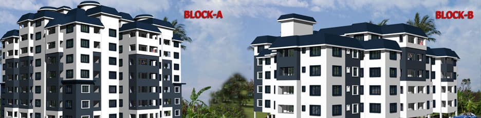 Orchid Residency photo 2 - 2, 3 BHK Apartment in Sundarpada, Bhubaneswar
