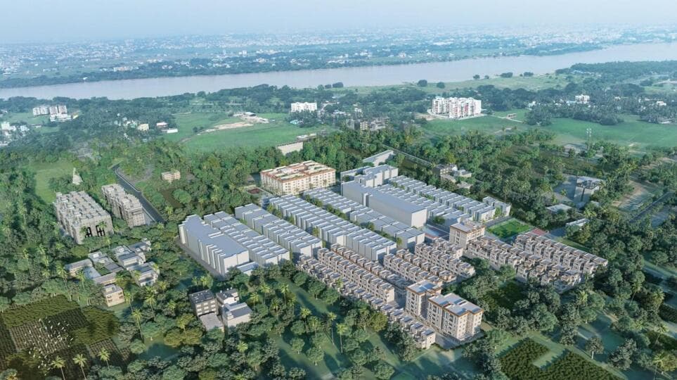 Panda Gatikrushna Green photo 2 - 4 BHK Villa in Ranga Bazar, Bhubaneswar