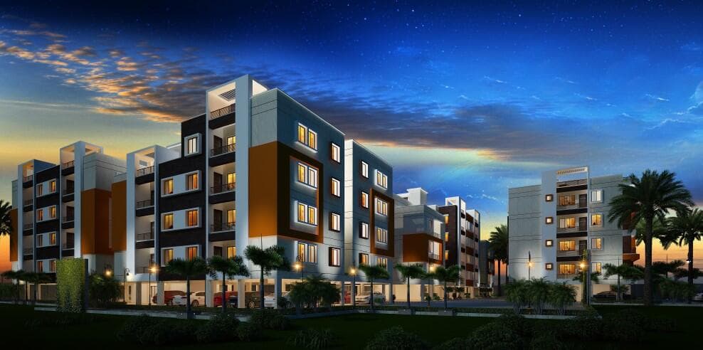 PDN Bishnu photo 2 - 3 BHK Apartment in Dumduma, Bhubaneswar