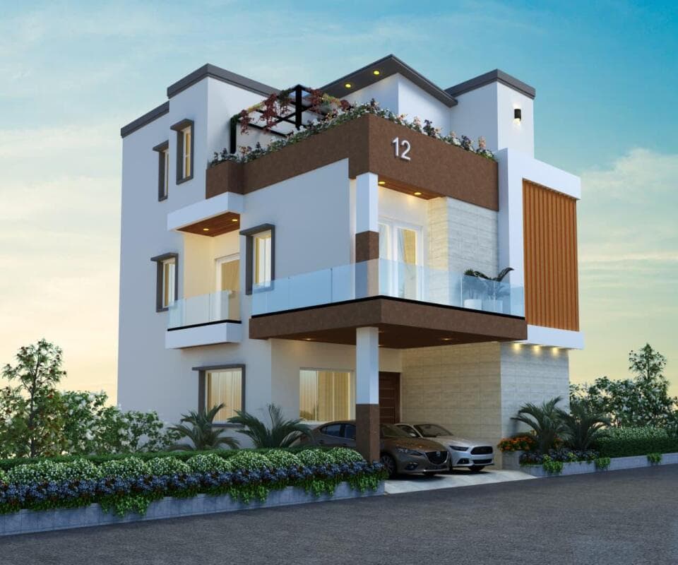 Pradhan Royal Palace photo 2 - 4, 5 BHK Villa in Phulnakhara, Bhubaneswar