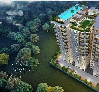 Pramod Heights photo 2 - 3 BHK Apartment in Rasulgarh, Bhubaneswar