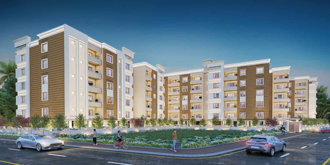Rashmi Lifestyle Phase 2 photo 2 - 3 BHK Apartment in Patia, Bhubaneswar