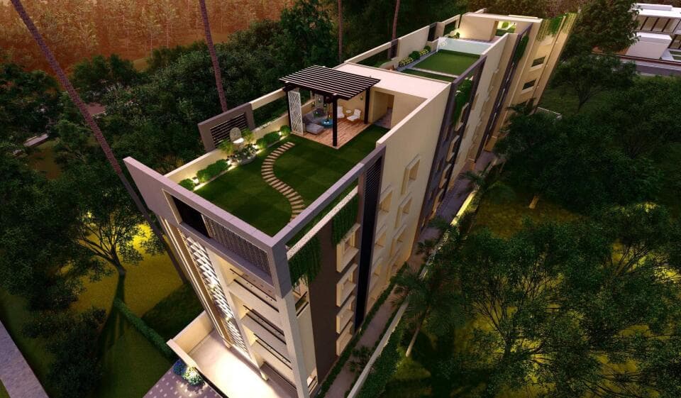 Sahej Grand photo 2 - 2, 3 BHK Apartment in Chandrasekharpur, Bhubaneswar