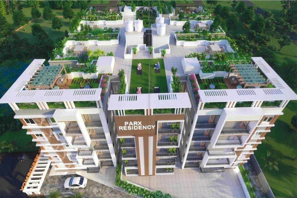 Sai Parx Residency photo 2 - 2, 3 BHK Apartment in Uttara, Bhubaneswar