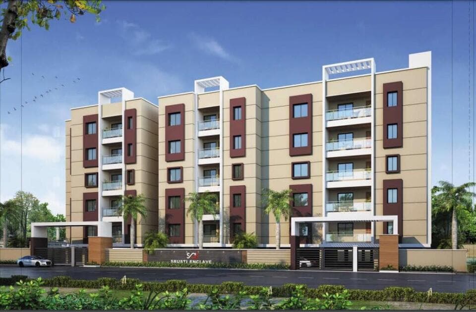 Sai Srusti Enclave photo 2 - 2, 3 BHK Apartment in Uttara, Bhubaneswar
