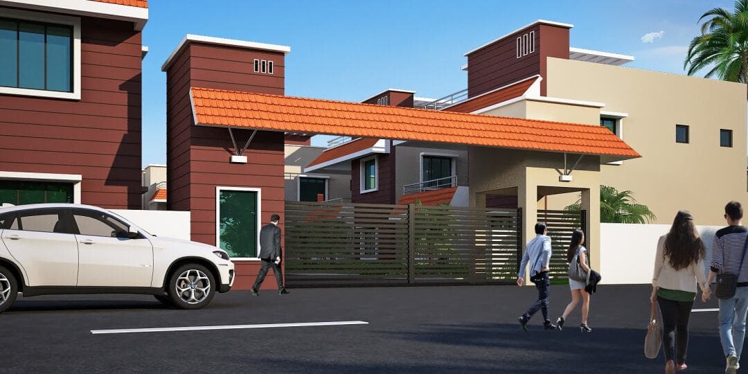Sampurna Royal Orchid photo 2 - 2, 3 BHK Villa in Sundarpada, Bhubaneswar