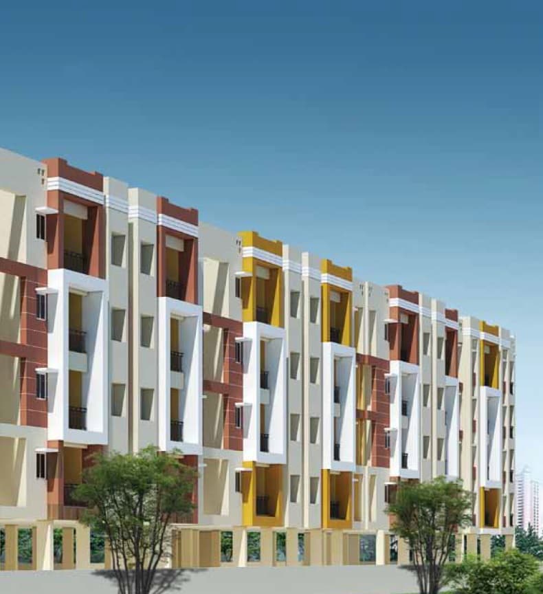 Saswat Golap Residency photo 2 - 2 BHK Apartment in Tamando, Bhubaneswar