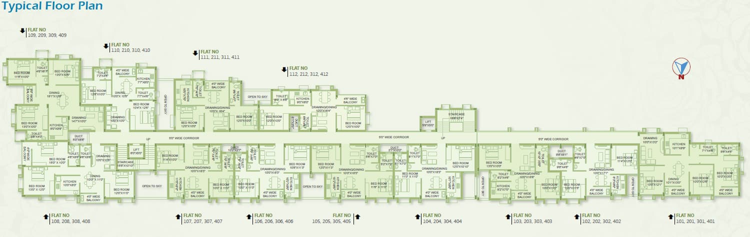 Saswat Golap Residency photo 3 - 2 BHK Apartment in Tamando, Bhubaneswar