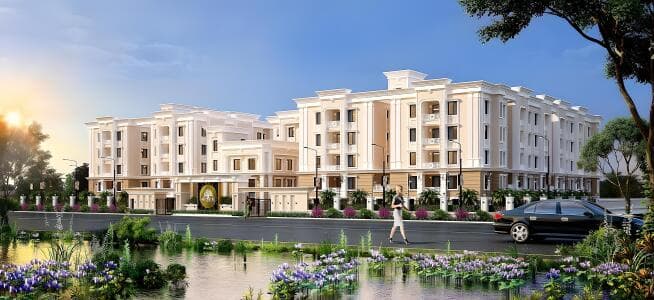 Saswat Homes photo 4 - 3 BHK Apartment in Patia, Bhubaneswar