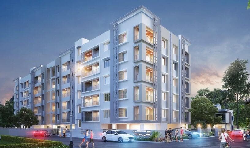 SB Kokila Garden Annex photo 2 - 2, 3 BHK Apartment in Pokhariput, Bhubaneswar
