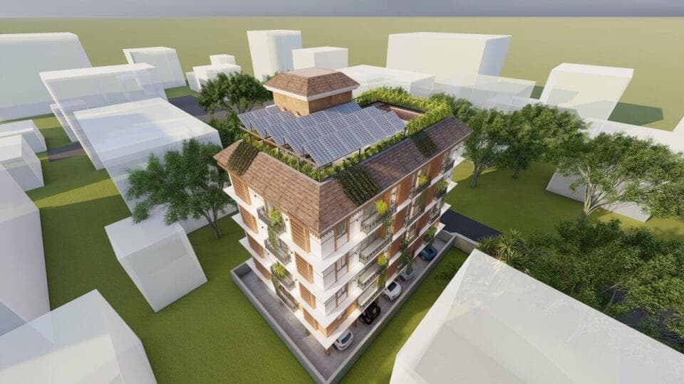 Shraddha Aurami photo 2 - 3 BHK Apartment in Patrapada, Bhubaneswar