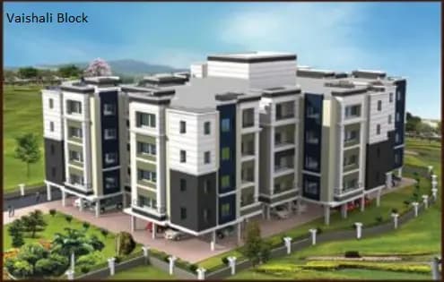 Shree Ganesh Rashmi Elegance photo 3 - 4 BHK Apartment in Shankarpur, Bhubaneswar