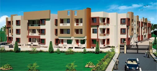Shree Ganesh Rashmi Elegance photo 5 - 4 BHK Apartment in Shankarpur, Bhubaneswar