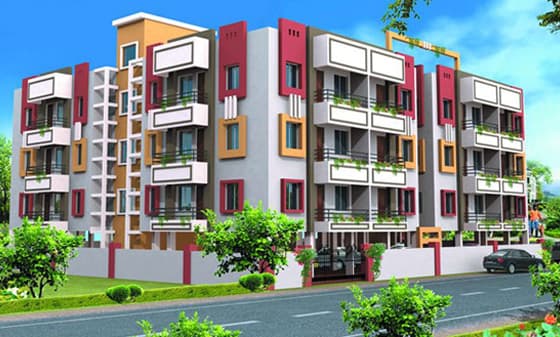 Shree Uma Gandhi Garden photo 2 - 2 BHK Apartment in Uttara, Bhubaneswar