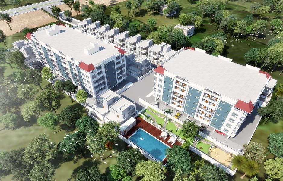 Shreehari Heights photo 2 - 1 BHK Apartment in Batamangala, Puri