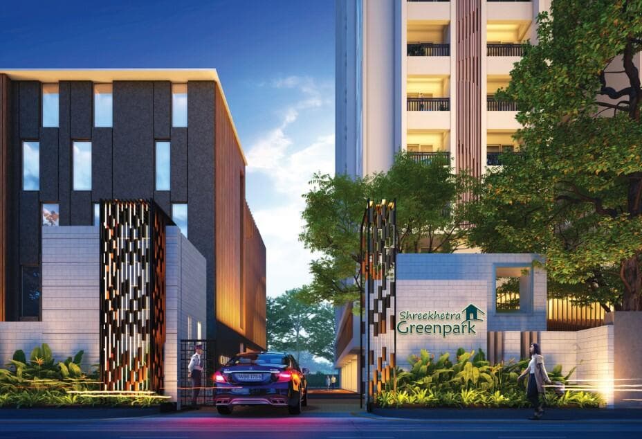 Shreekhetra Greenpark photo 2 - 3, 4 BHK Apartment in Khandagiri, Bhubaneswar