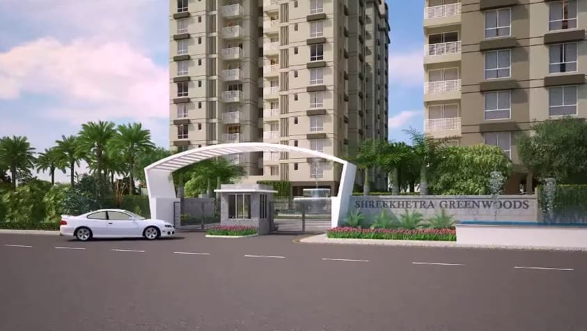 Shreekhetra Greenwood photo 2 - 2, 3 BHK Apartment in Khandagiri, Bhubaneswar