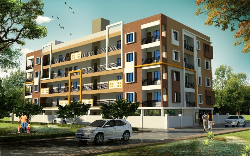 Shri Tulasi Brundaban photo 2 - 2, 3 BHK Apartment in Patia, Bhubaneswar