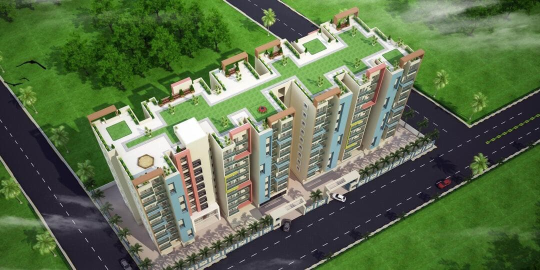 Sidhivinayak Varunya photo 2 - 2, 3 BHK Apartment in Sundarpur, Bhubaneswar